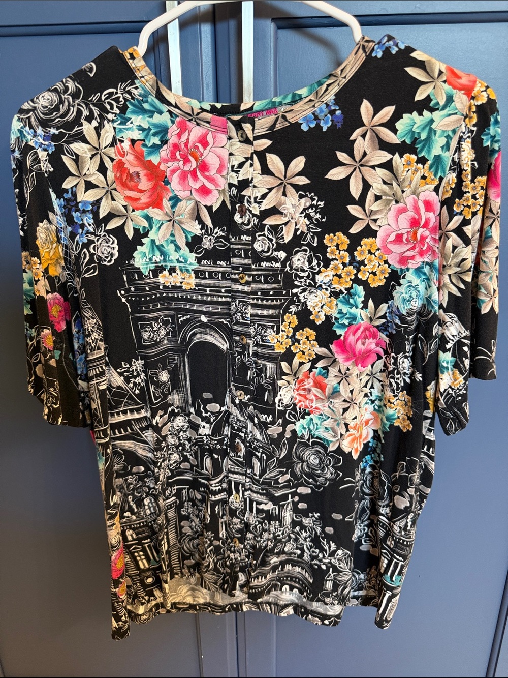 Johnny was blouse